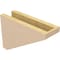 Ekena Millwork 4"W x 12"D x 8"H Classic Concord Rough Cedar Woodgrain TimberThane Corbel, Primed Tan CORUR04X12X08CONRCPR - alternate 2